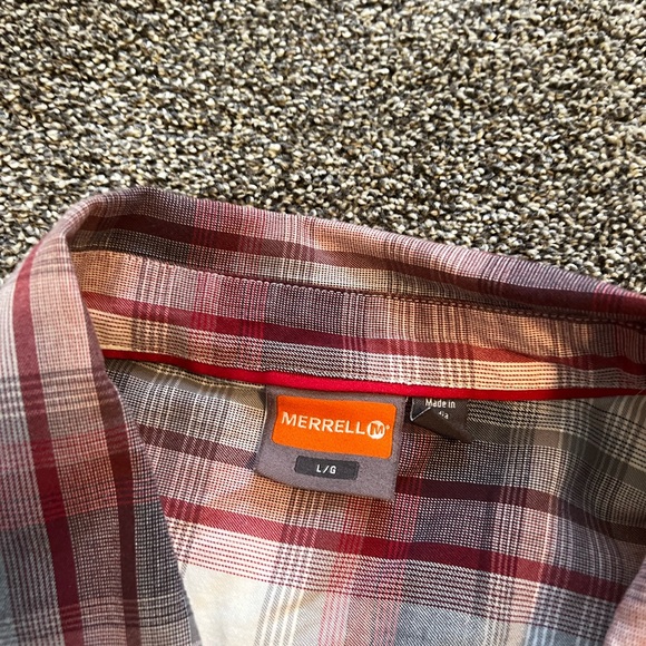 Merrell Button Down Shirt - Picture 2 of 4